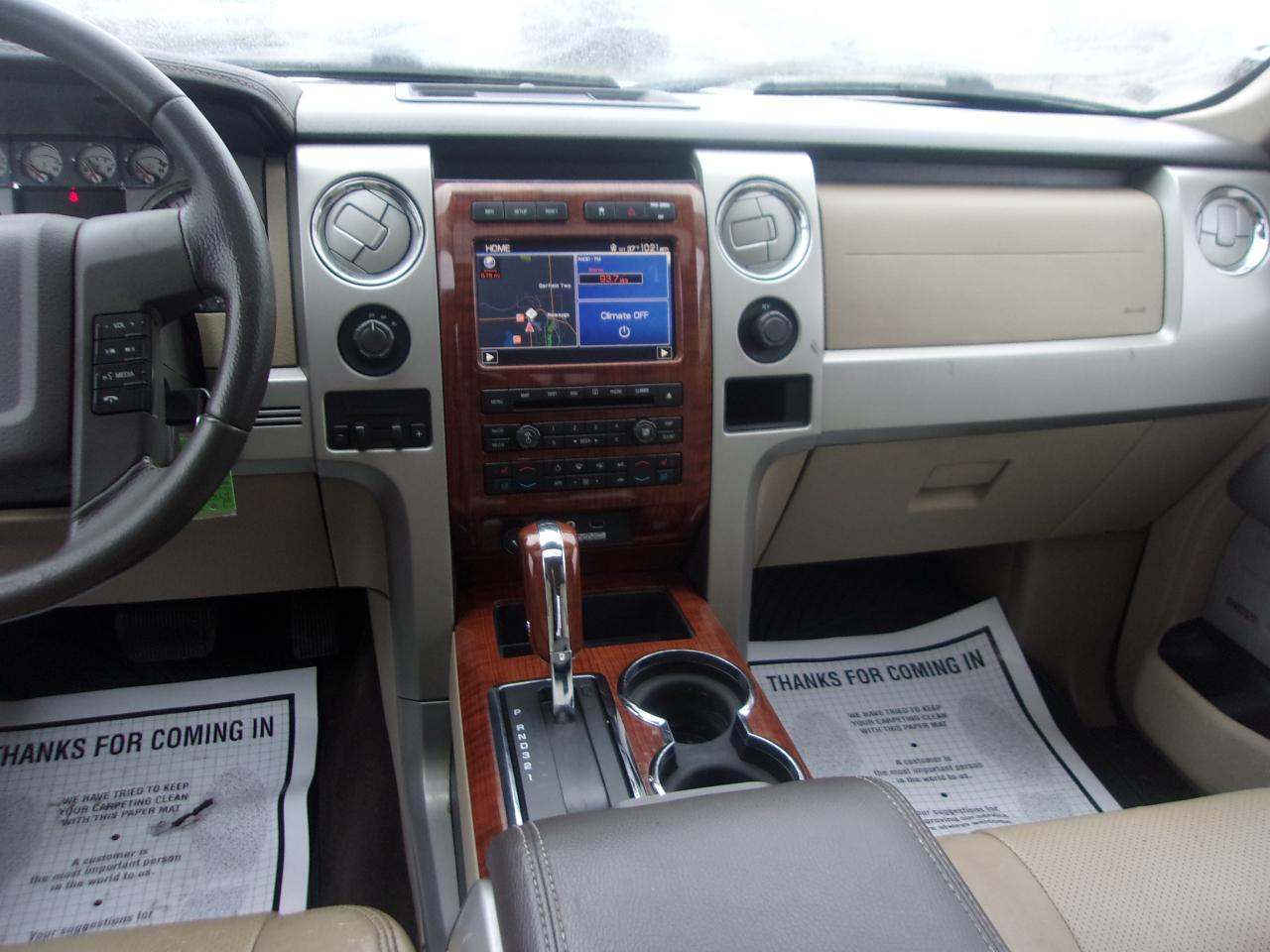 Ford F-150 4WD SuperCrew 145" Lariat 2010