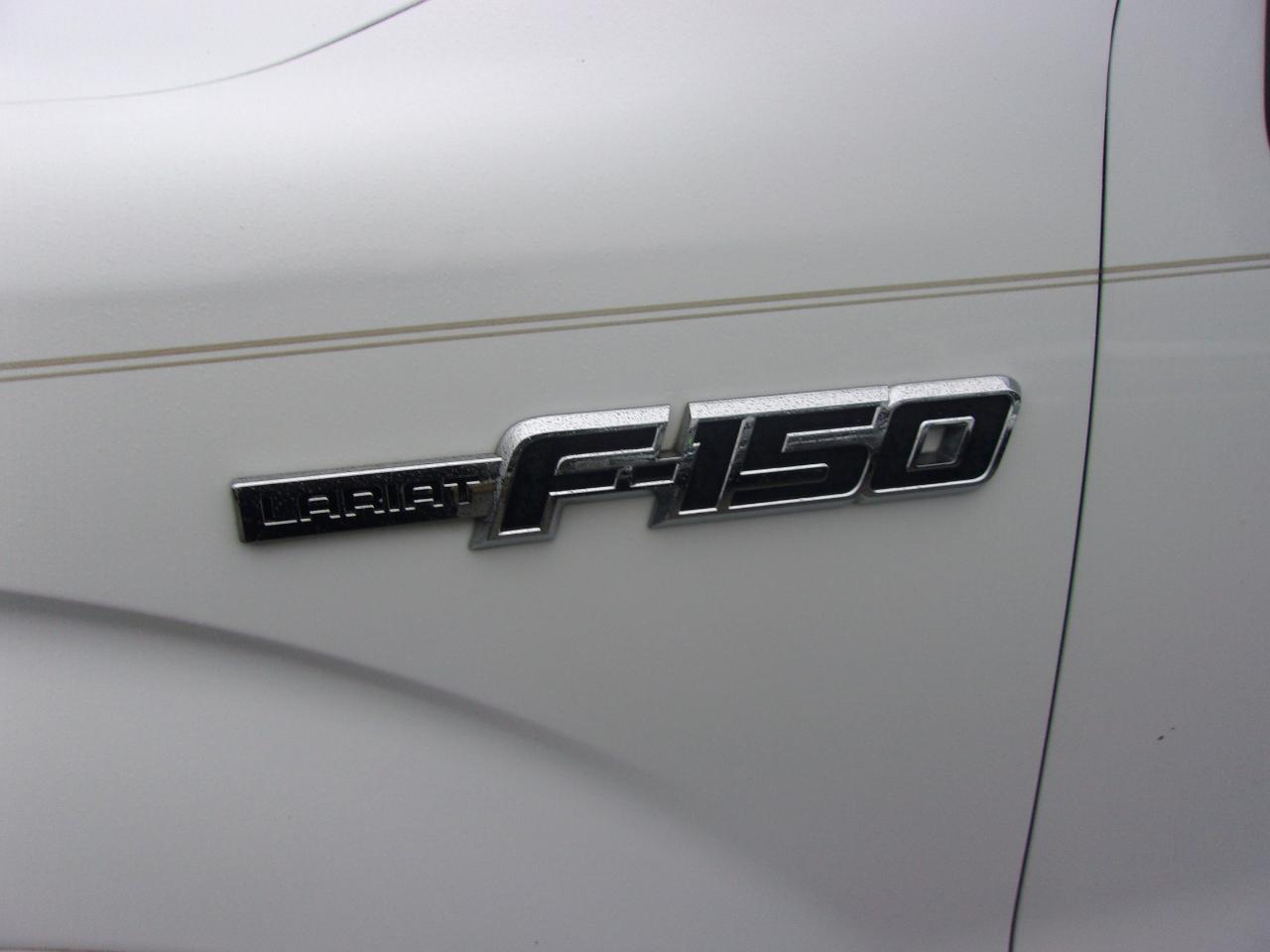 Ford F-150 4WD SuperCrew 145" Lariat 2010