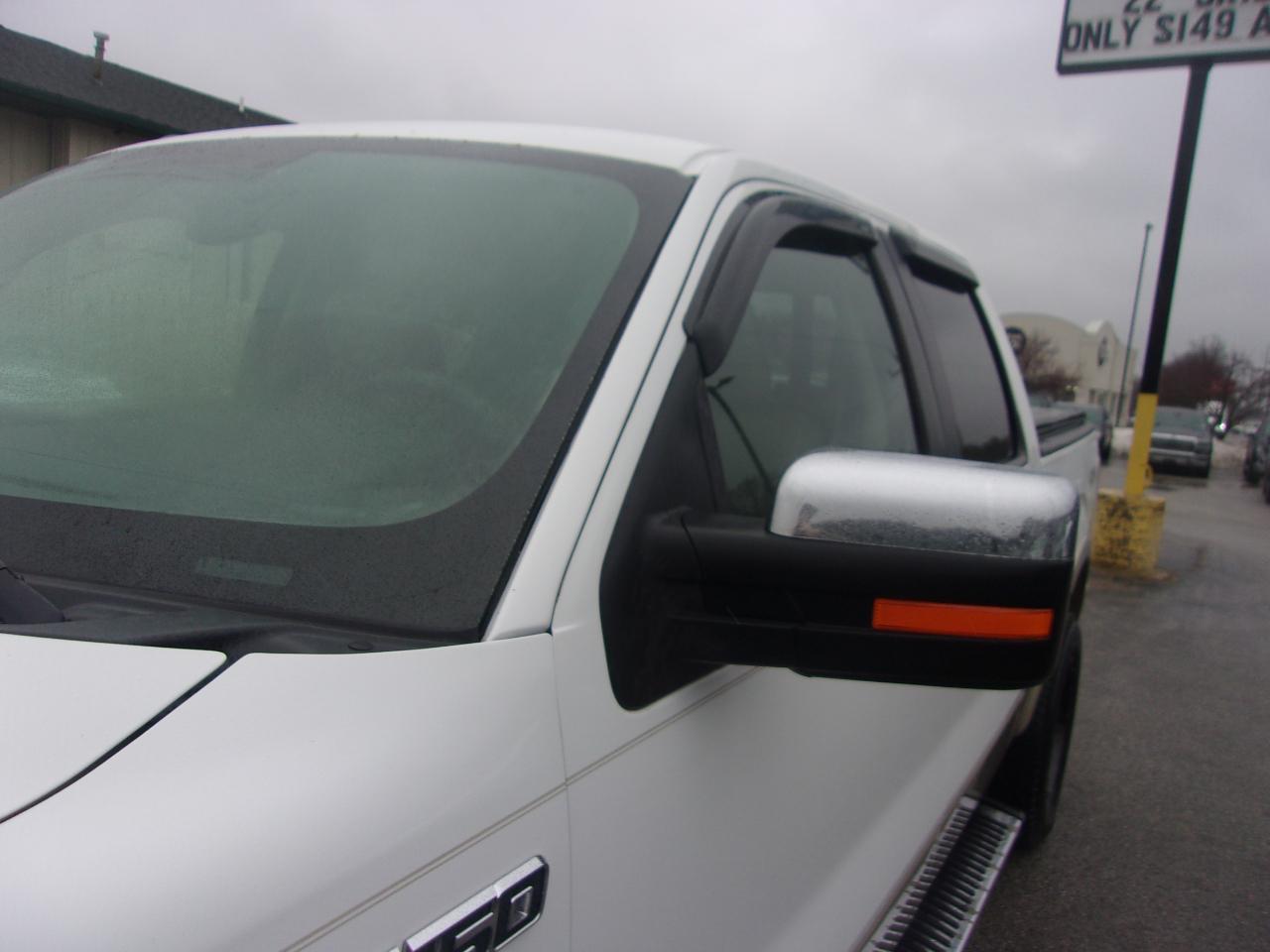 Ford F-150 4WD SuperCrew 145" Lariat 2010