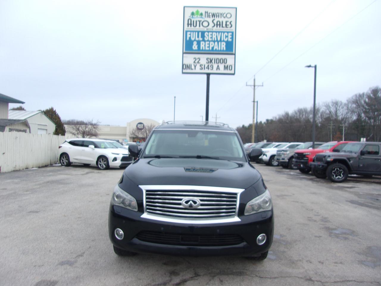 Infiniti QX80 4WD 4dr 2014