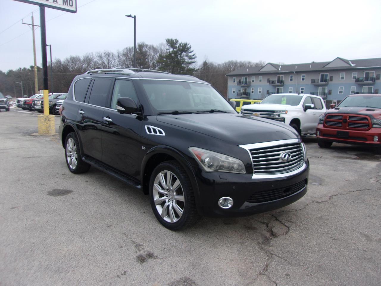 Infiniti QX80 4WD 4dr 2014