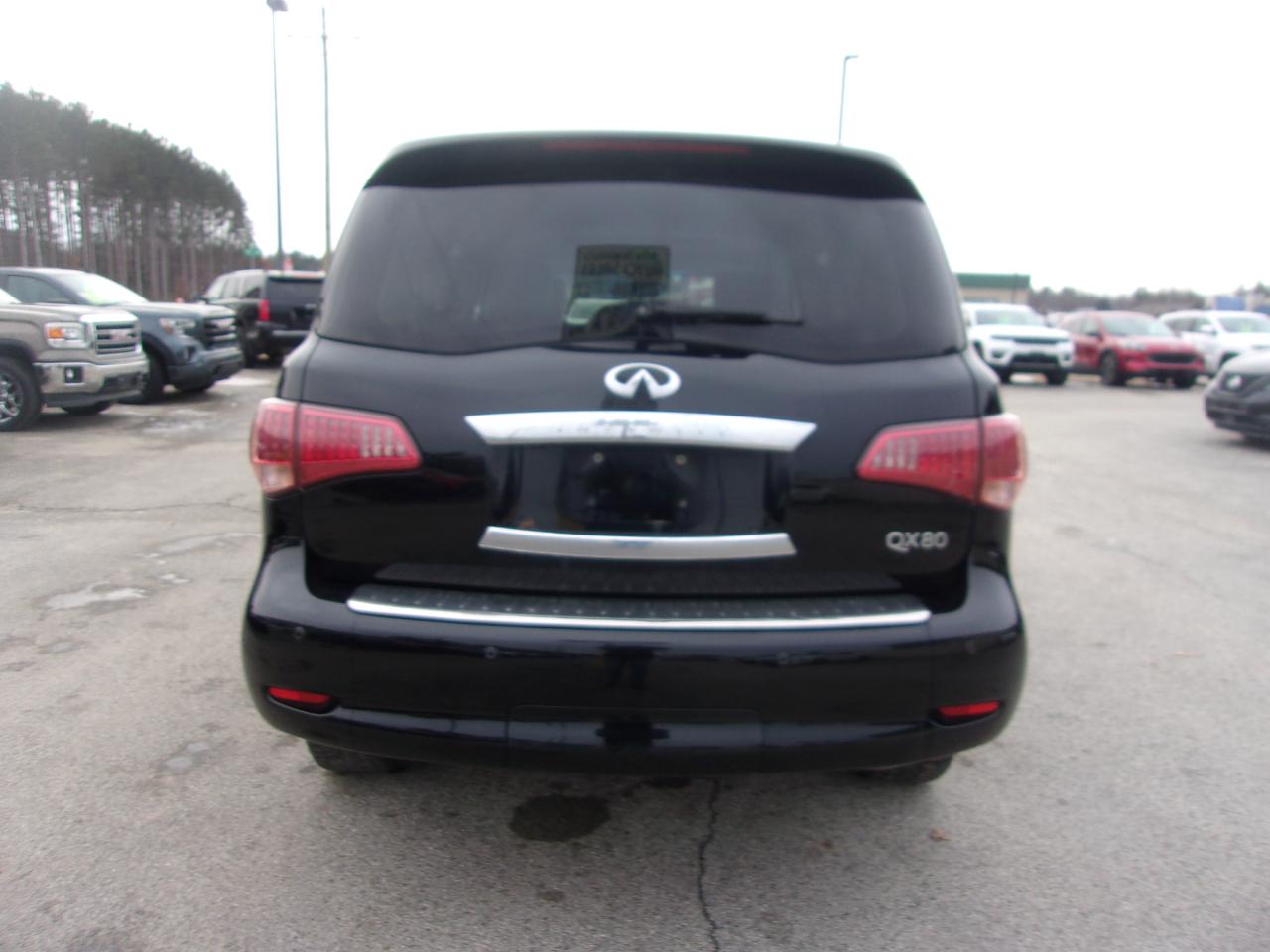 Infiniti QX80 4WD 4dr 2014