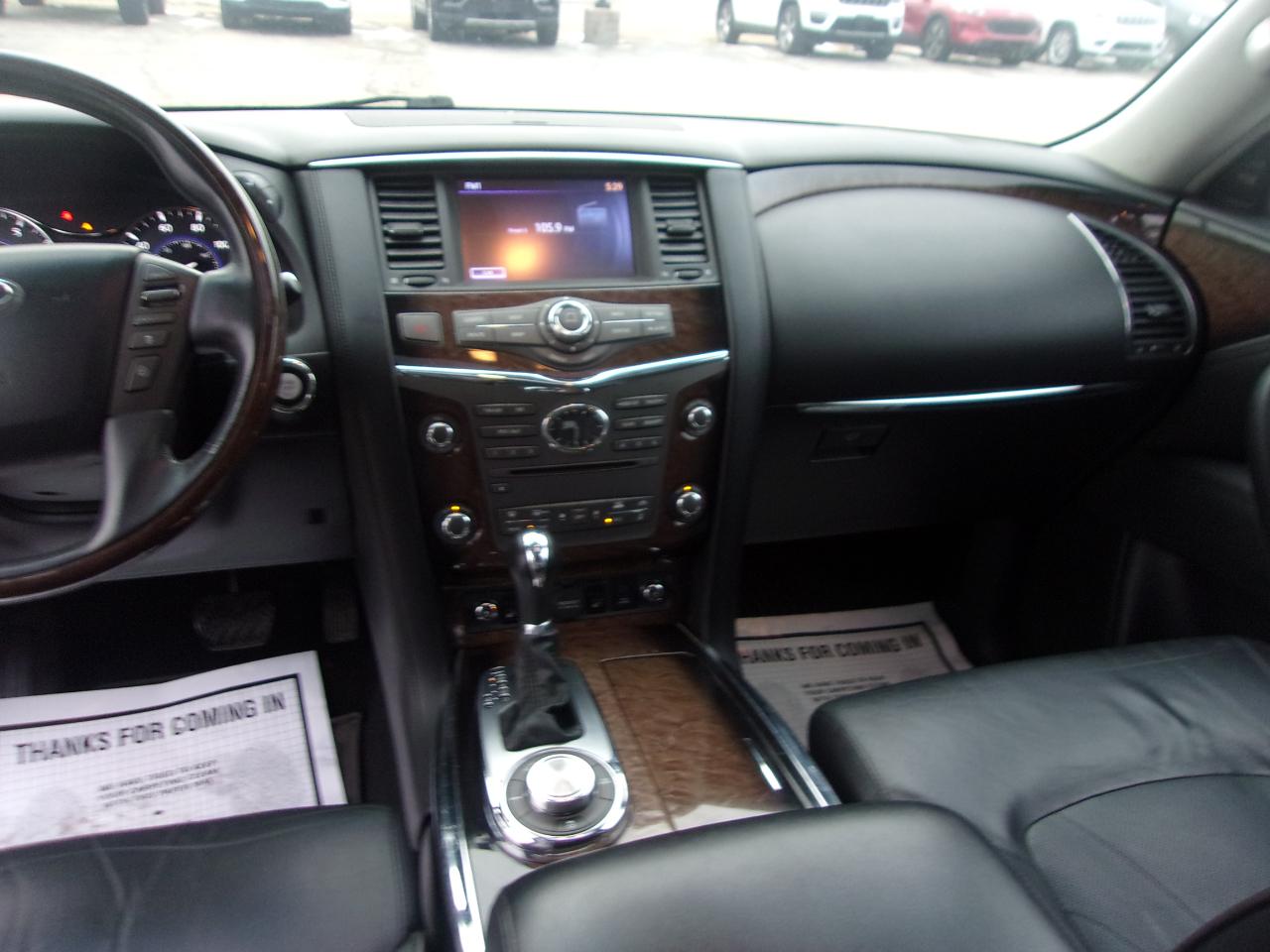 Infiniti QX80 4WD 4dr 2014
