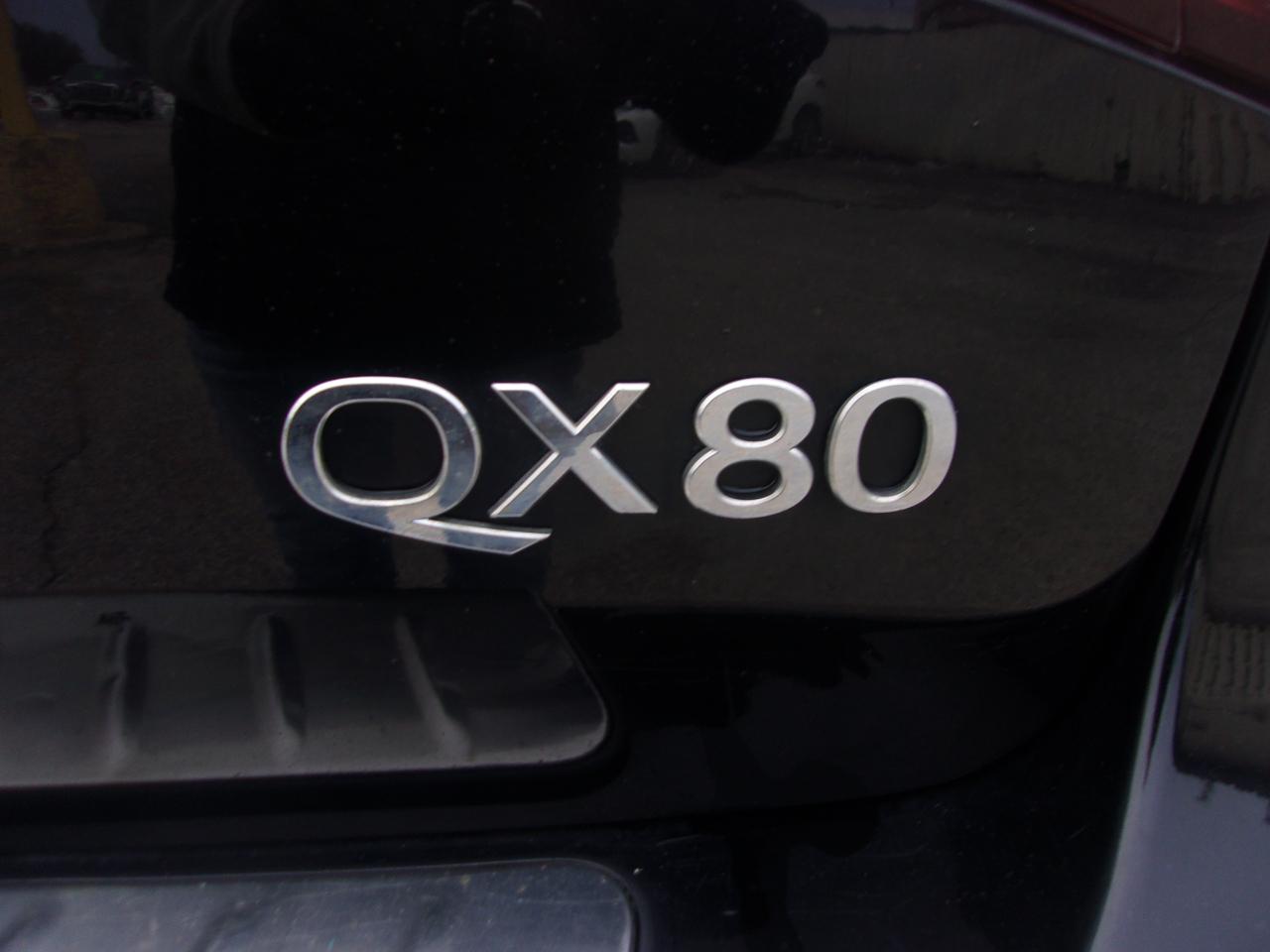 Infiniti QX80 4WD 4dr 2014