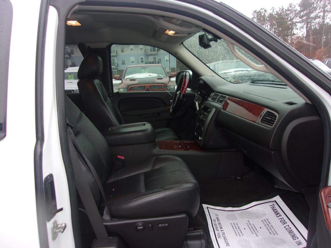 GMC Sierra 1500 4WD Ext Cab 143.5" SLT 2013