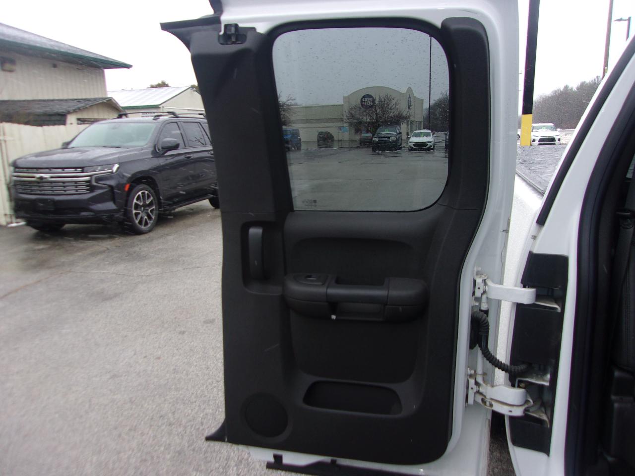 GMC Sierra 1500 4WD Ext Cab 143.5" SLT 2013