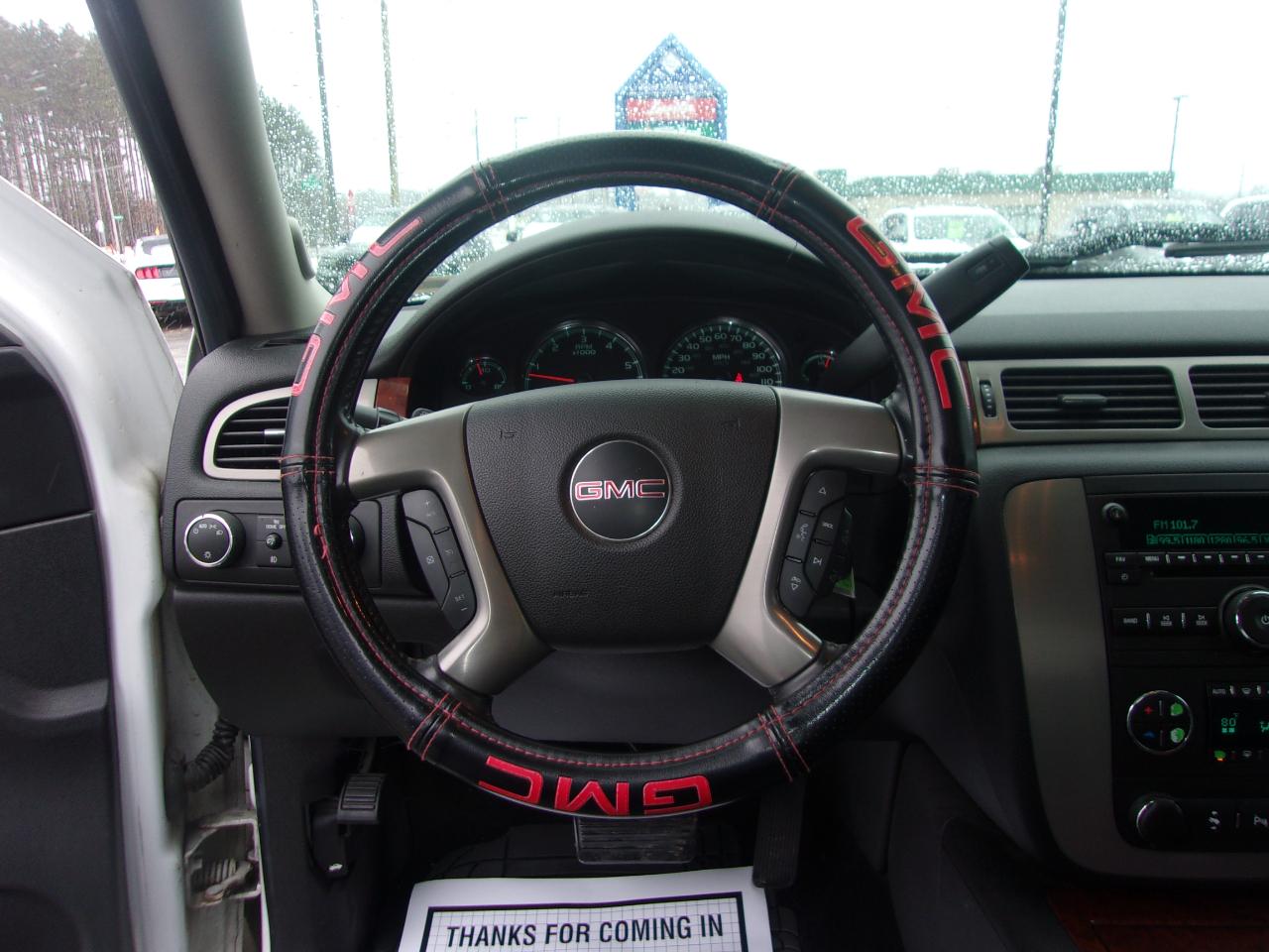 GMC Sierra 1500 4WD Ext Cab 143.5" SLT 2013