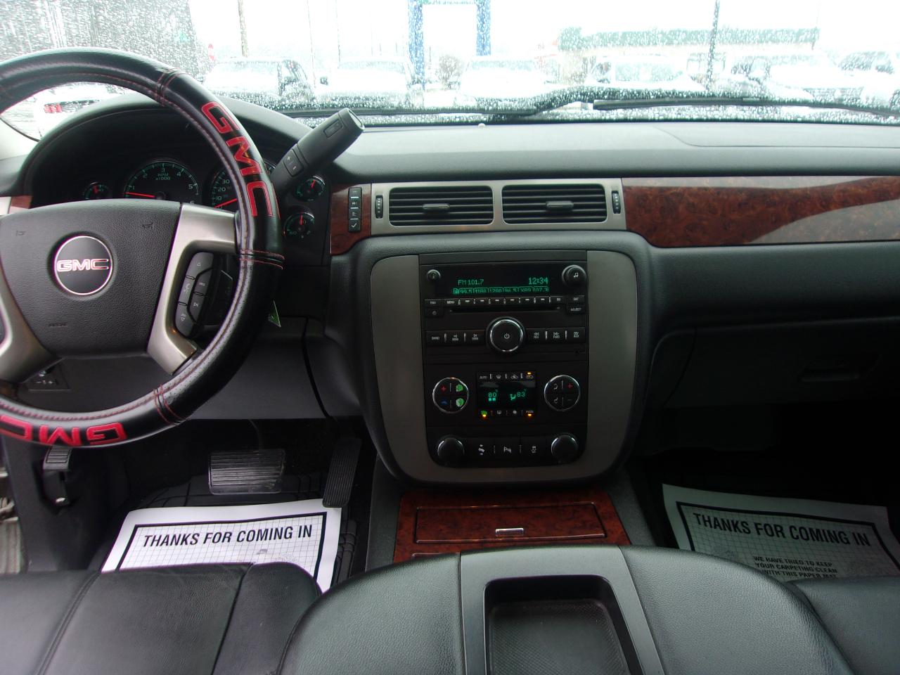 GMC Sierra 1500 4WD Ext Cab 143.5" SLT 2013