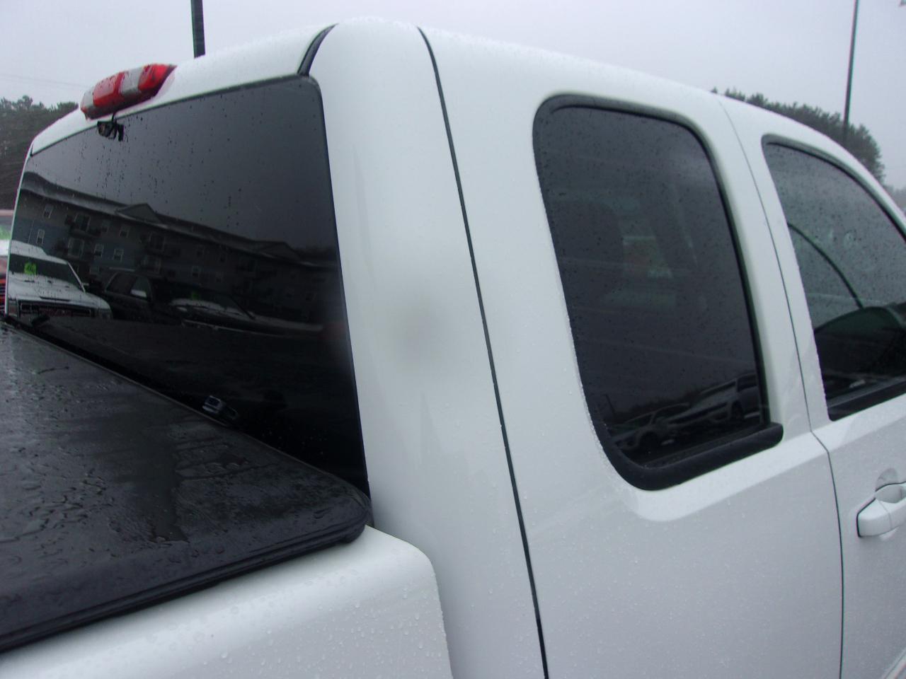 GMC Sierra 1500 4WD Ext Cab 143.5" SLT 2013