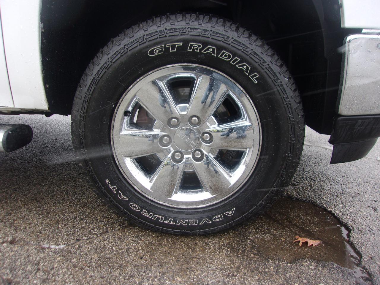 GMC Sierra 1500 4WD Ext Cab 143.5" SLT 2013