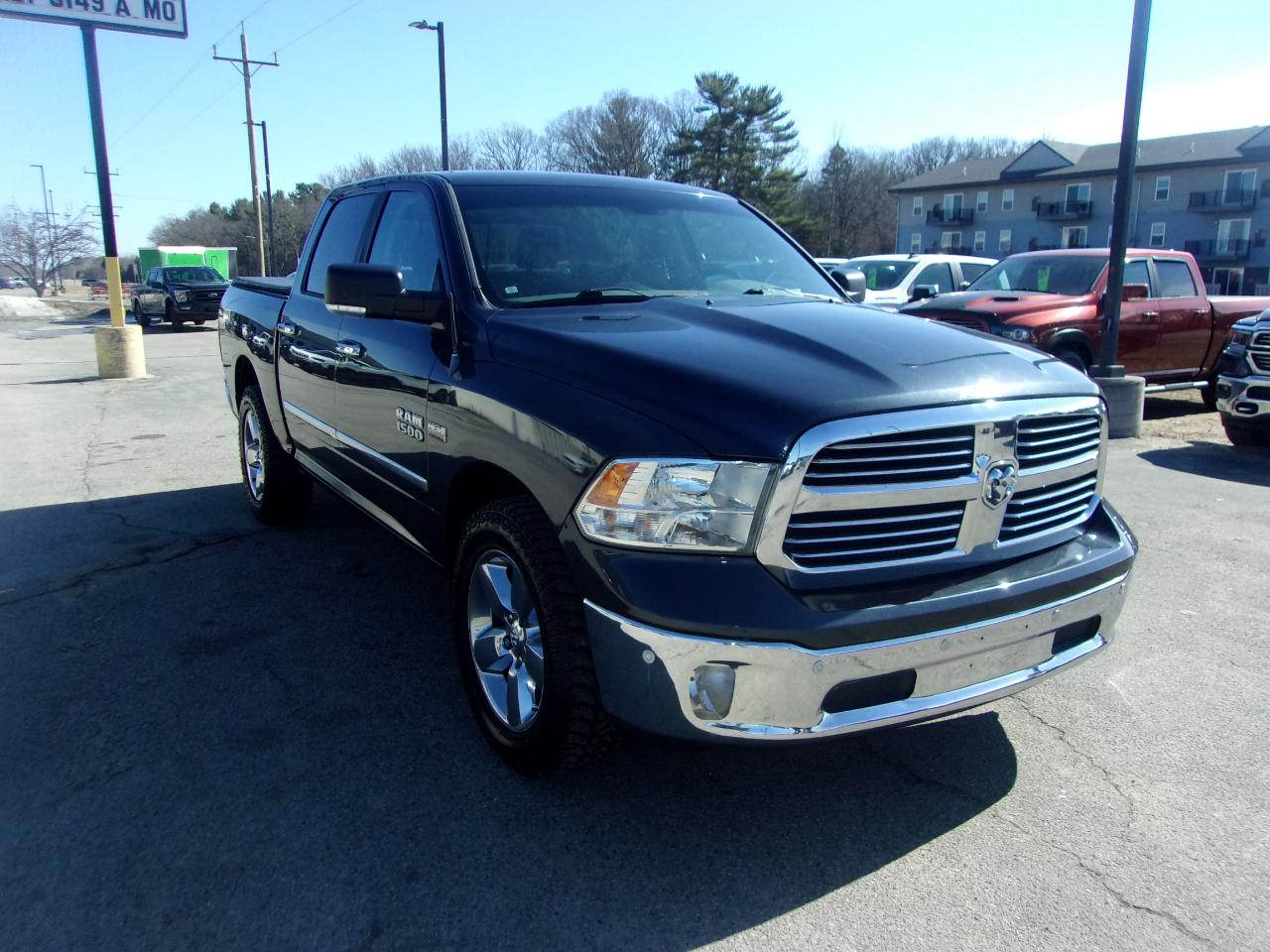 RAM 1500 4WD Crew Cab 140.5" Big Horn 2014