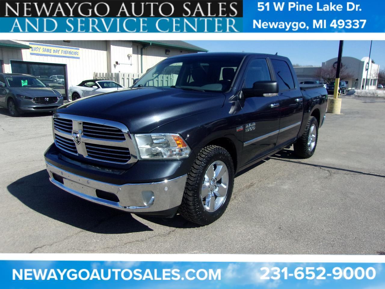 RAM 1500 4WD Crew Cab 140.5" Big Horn 2014