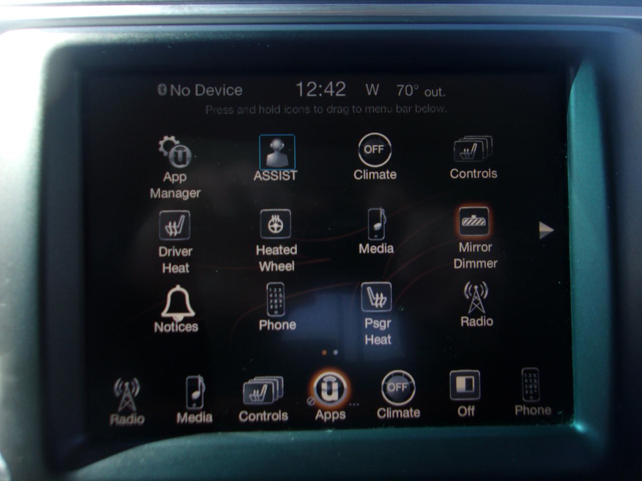 RAM 1500 4WD Crew Cab 140.5" Big Horn 2014