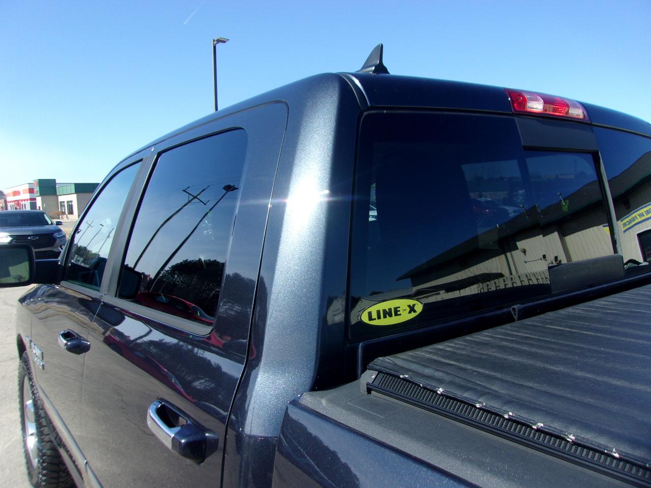 RAM 1500 4WD Crew Cab 140.5" Big Horn 2014