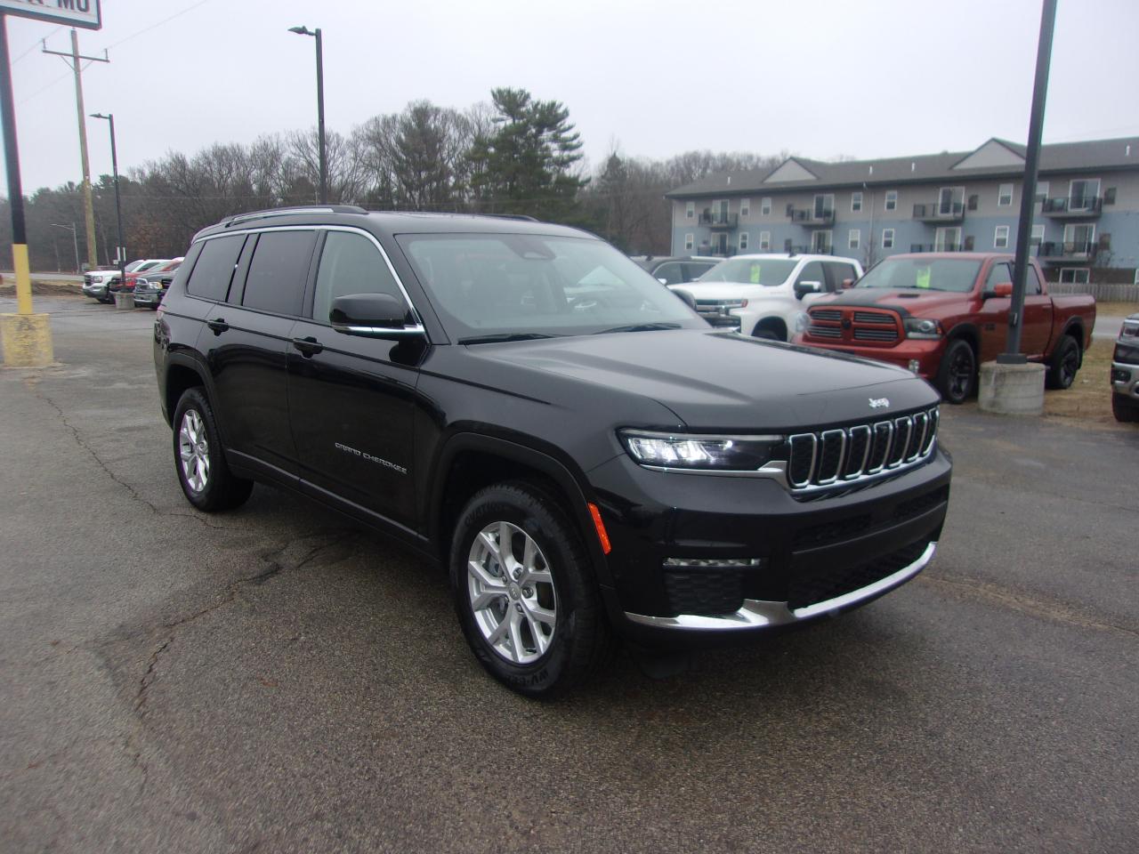Jeep Grand Cherokee L Limited 4x4 2023