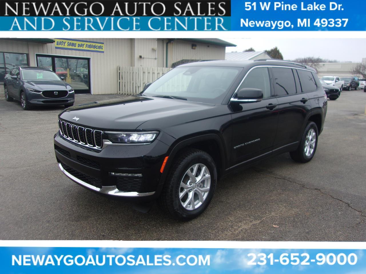 2023 Jeep Grand Cherokee L Limited 4x4