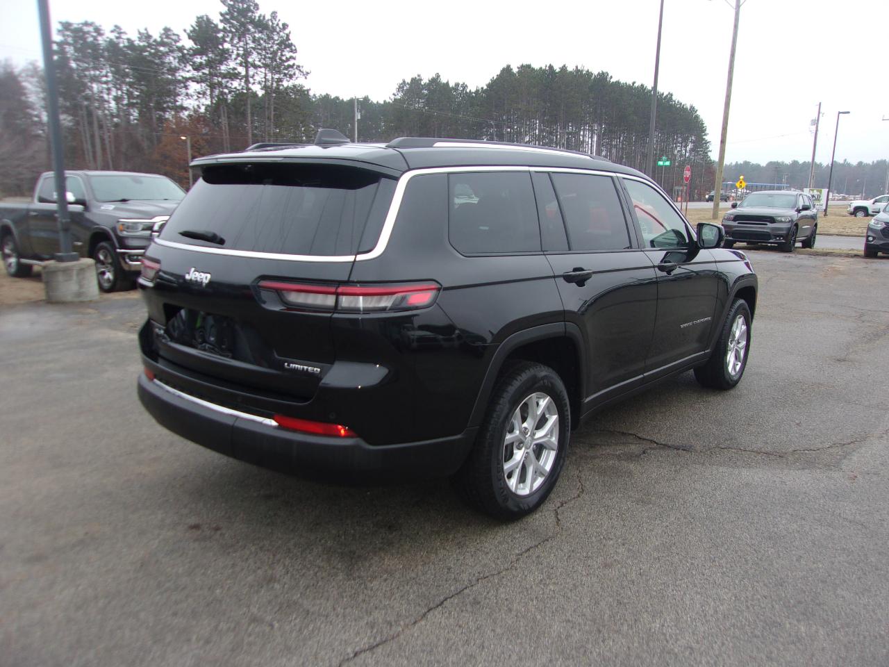 Jeep Grand Cherokee L Limited 4x4 2023