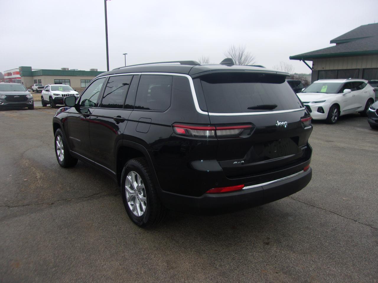 Jeep Grand Cherokee L Limited 4x4 2023