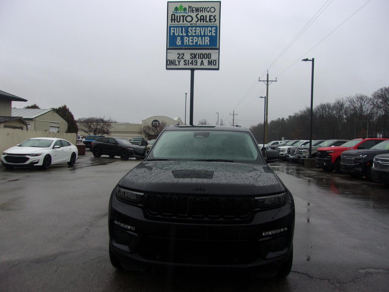 Jeep Grand Cherokee Limited 4x4 2023