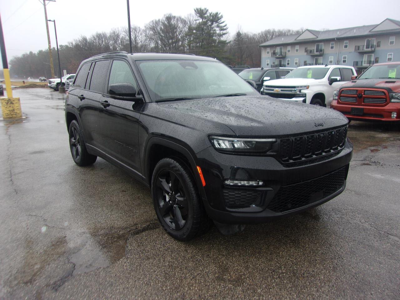 Jeep Grand Cherokee Limited 4x4 2023