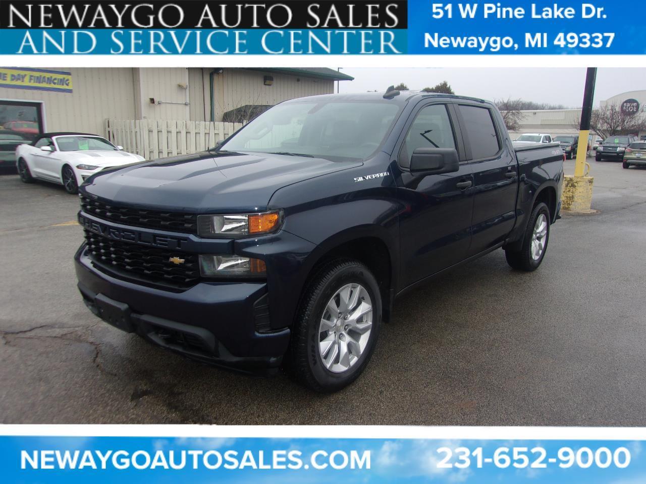 2020 Chevrolet Silverado 1500 4WD Crew Cab 147" Custom