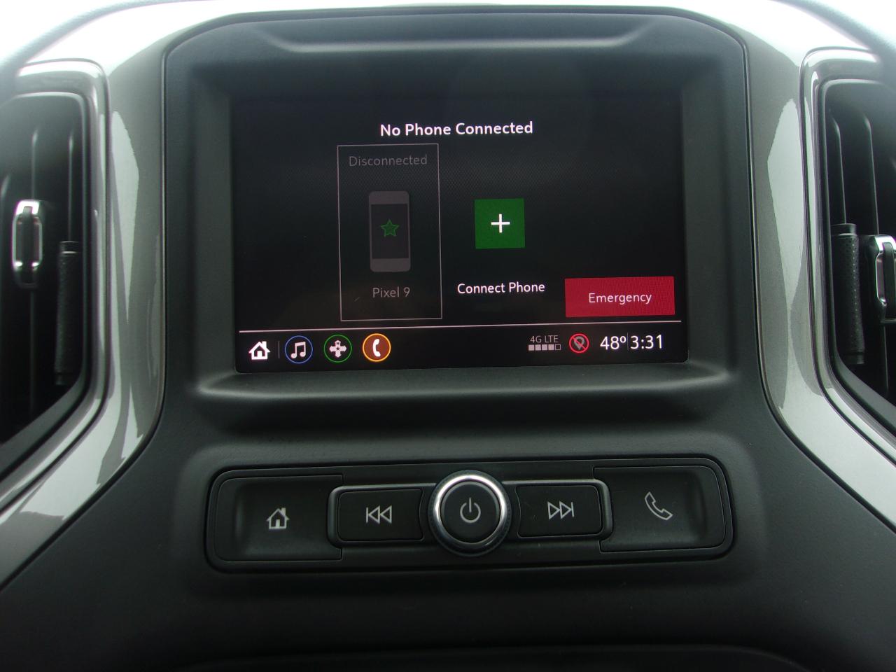 Chevrolet Silverado 1500 4WD Crew Cab 147" Custom 2020