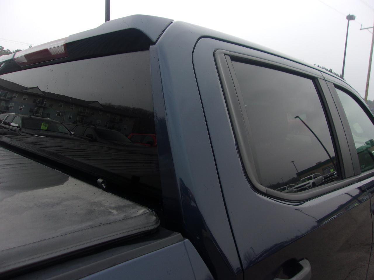 Chevrolet Silverado 1500 4WD Crew Cab 147" Custom 2020