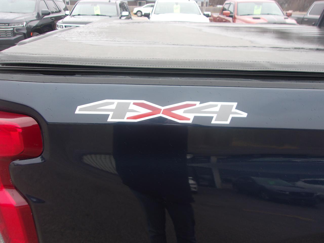 Chevrolet Silverado 1500 4WD Crew Cab 147" Custom 2020