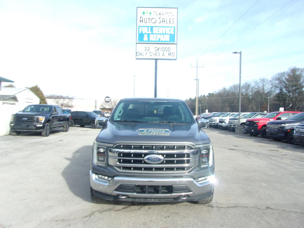 Ford F-150 Lariat 4WD SuperCrew 5.5' Box 2021