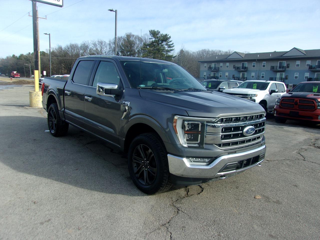 Ford F-150 Lariat 4WD SuperCrew 5.5' Box 2021