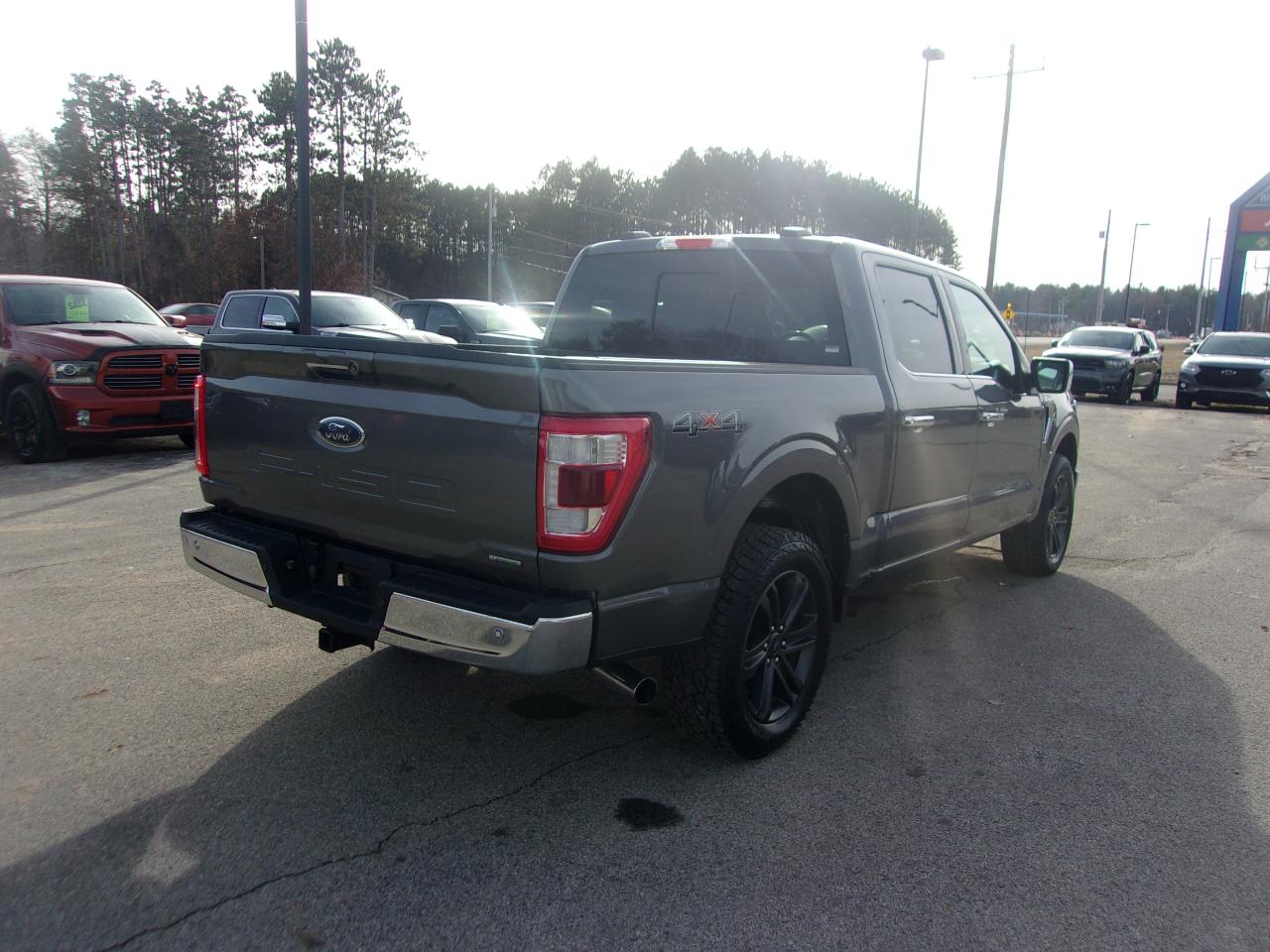Ford F-150 Lariat 4WD SuperCrew 5.5' Box 2021