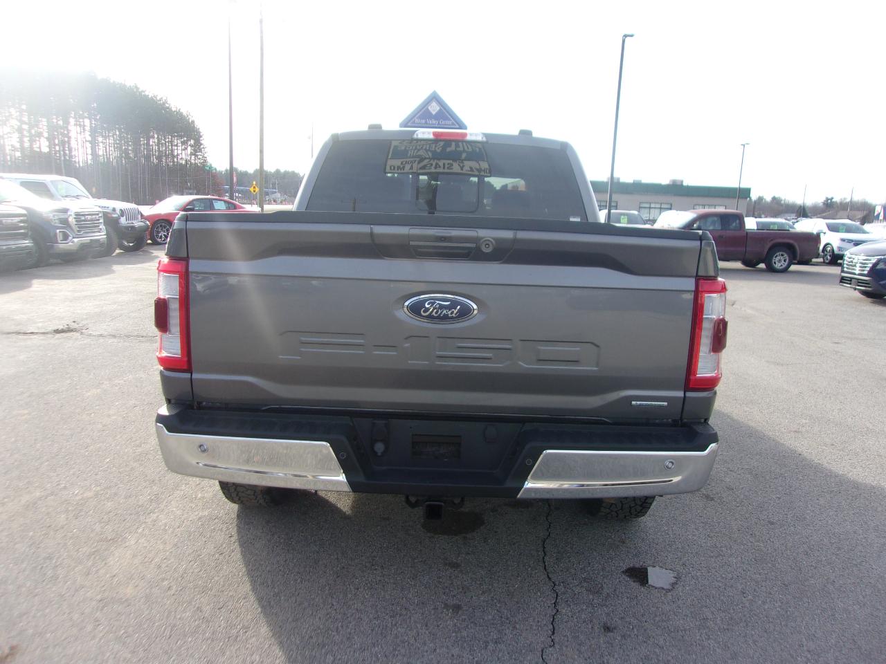 Ford F-150 Lariat 4WD SuperCrew 5.5' Box 2021