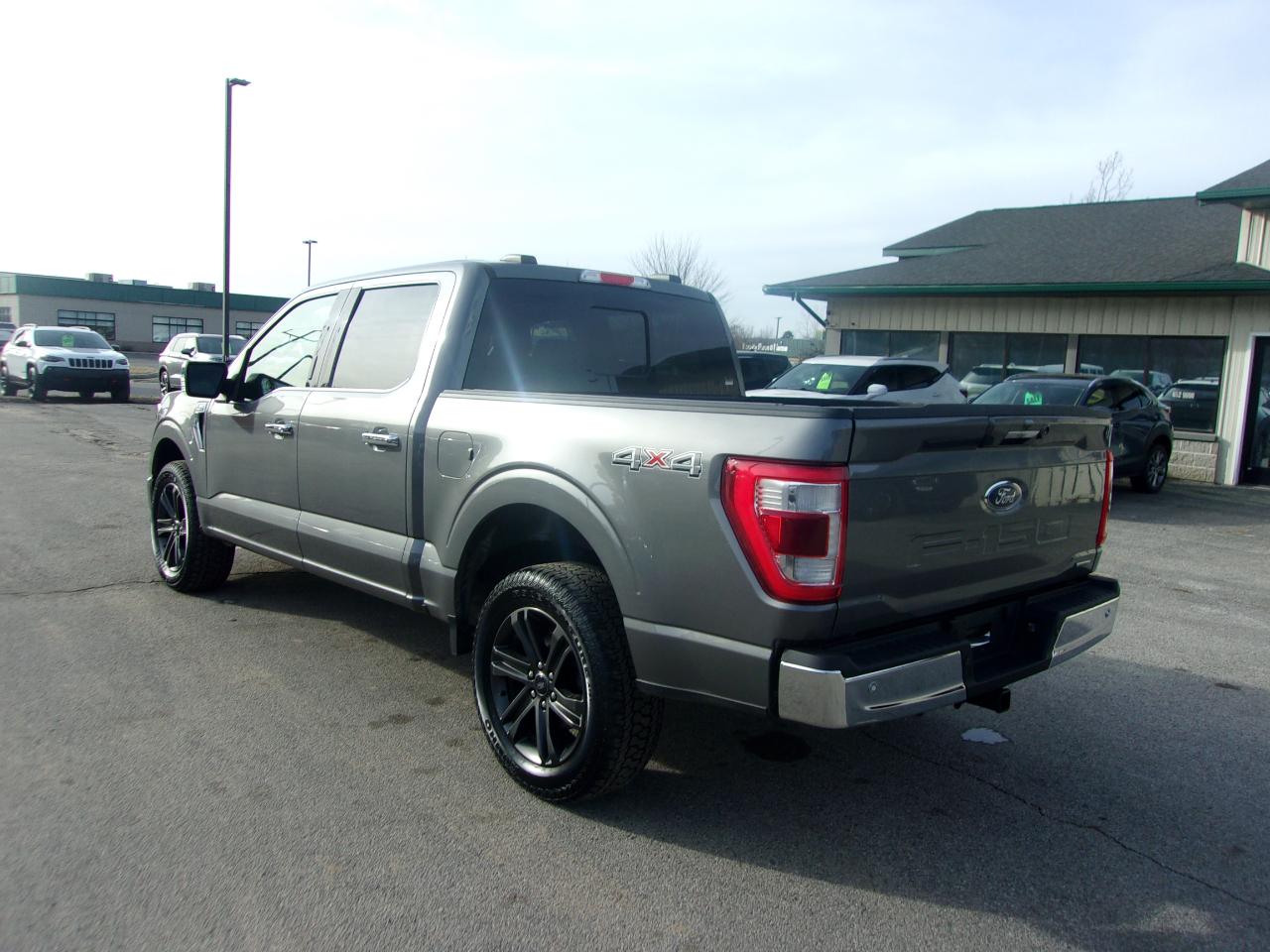 Ford F-150 Lariat 4WD SuperCrew 5.5' Box 2021