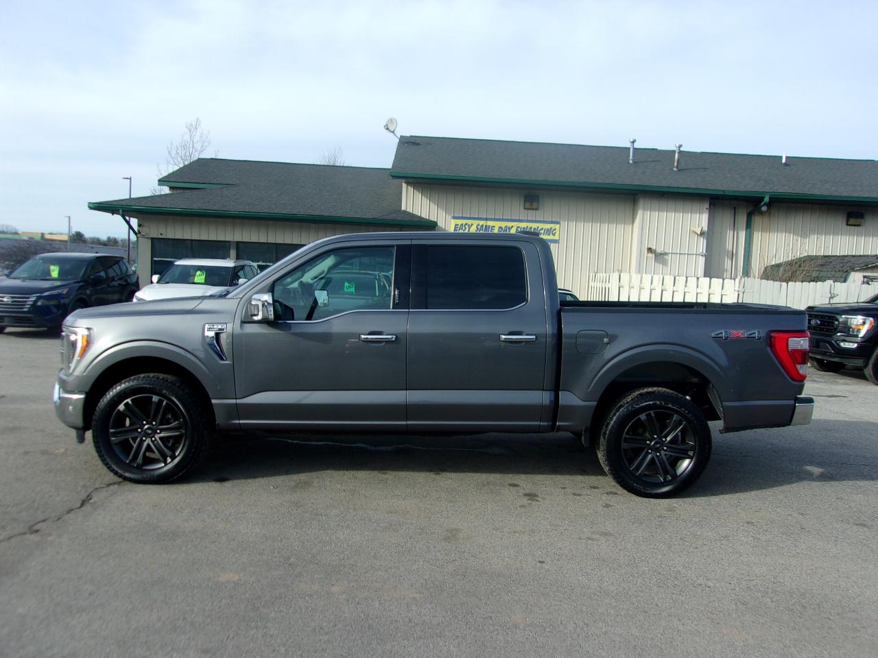 Ford F-150 Lariat 4WD SuperCrew 5.5' Box 2021