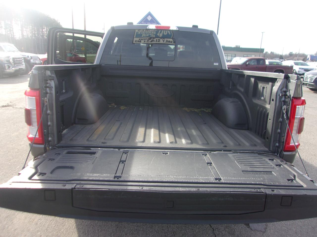 Ford F-150 Lariat 4WD SuperCrew 5.5' Box 2021