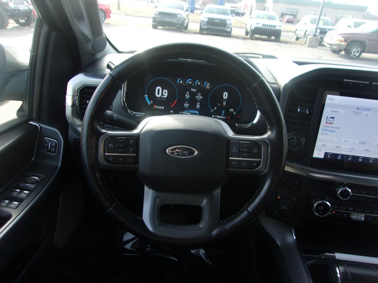 Ford F-150 Lariat 4WD SuperCrew 5.5' Box 2021