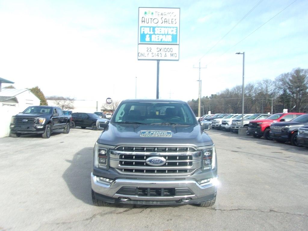 Ford F-150 Lariat 4WD SuperCrew 5.5' Box 2021