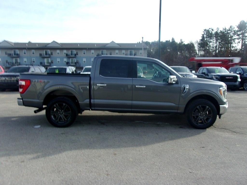 Ford F-150 Lariat 4WD SuperCrew 5.5' Box 2021