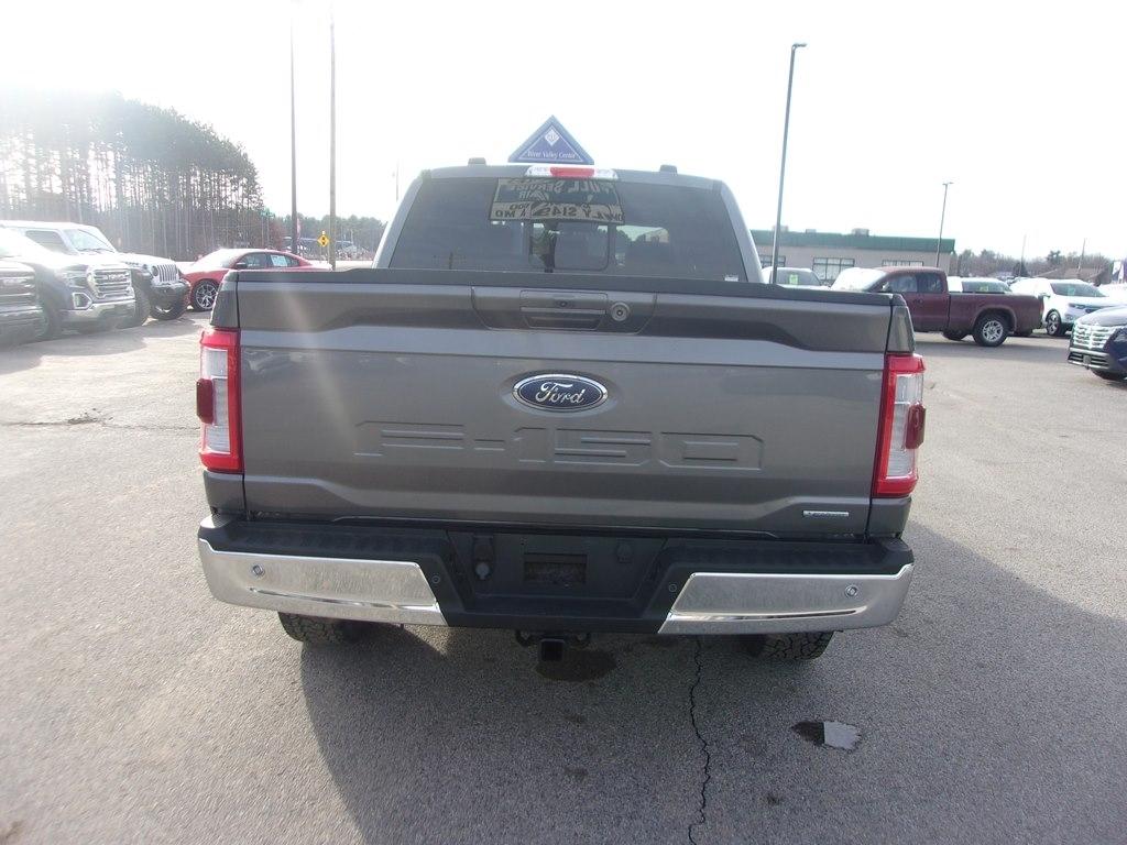 Ford F-150 Lariat 4WD SuperCrew 5.5' Box 2021