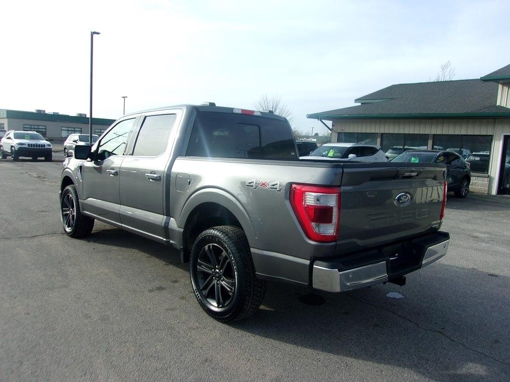 Ford F-150 Lariat 4WD SuperCrew 5.5' Box 2021