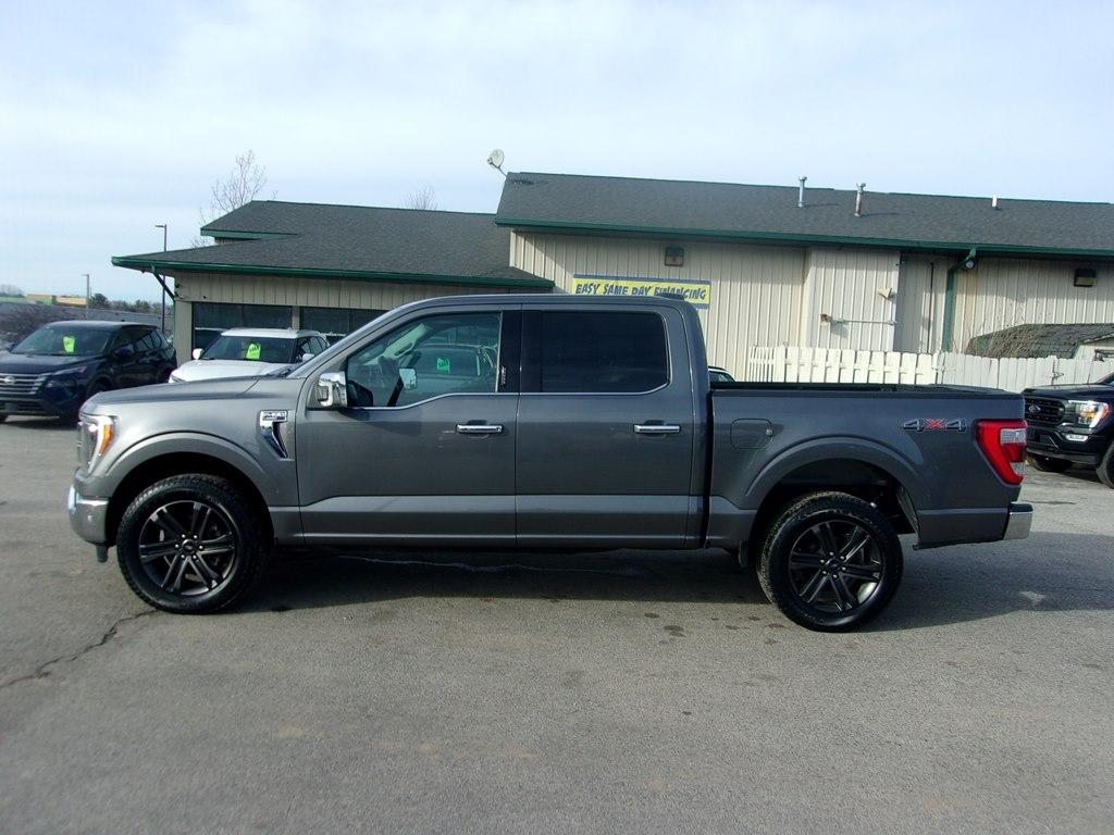 Ford F-150 Lariat 4WD SuperCrew 5.5' Box 2021