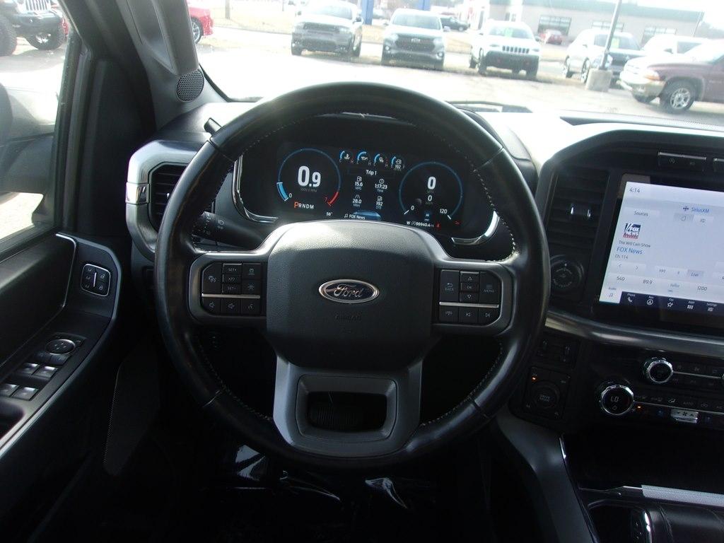 Ford F-150 Lariat 4WD SuperCrew 5.5' Box 2021