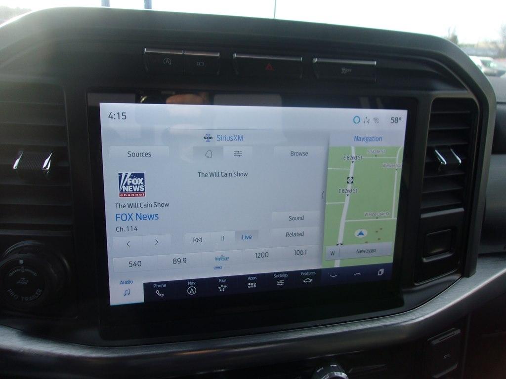 Ford F-150 Lariat 4WD SuperCrew 5.5' Box 2021