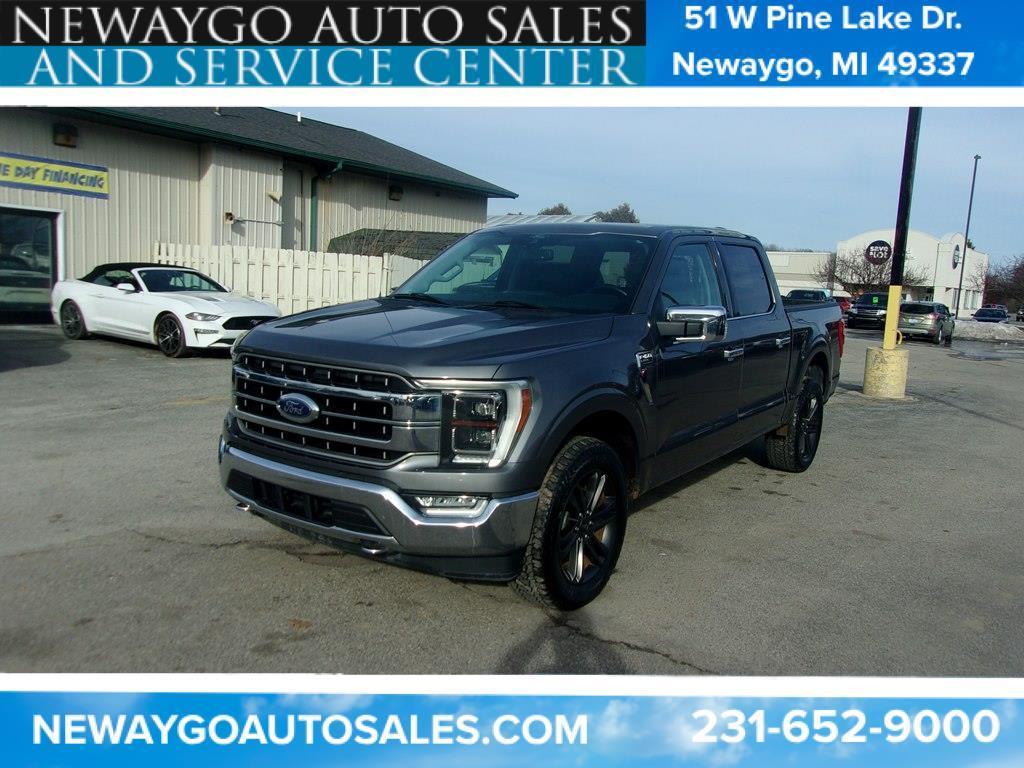 2021 Ford F-150 Lariat 4WD SuperCrew 5.5' Box