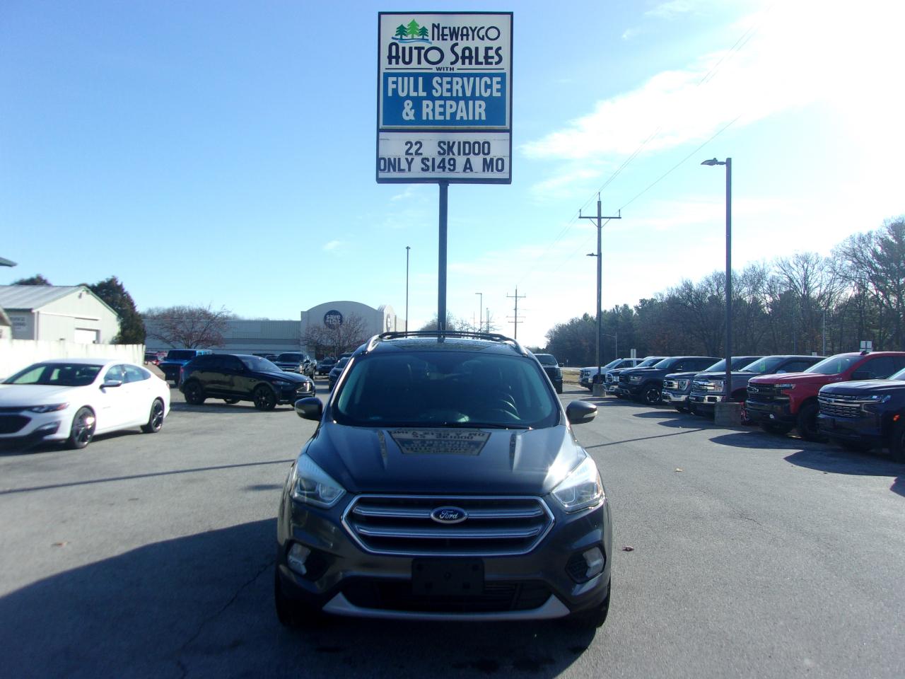 Ford Escape Titanium 4WD 2017