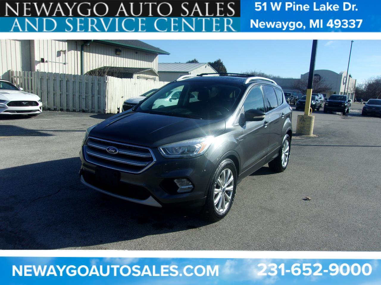 Ford Escape Titanium 4WD 2017