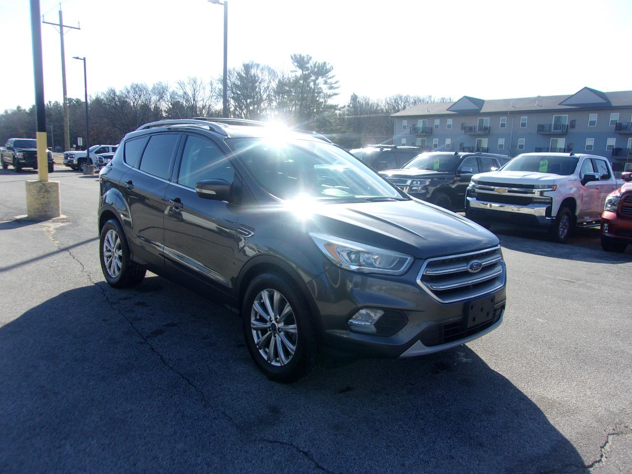 Ford Escape Titanium 4WD 2017