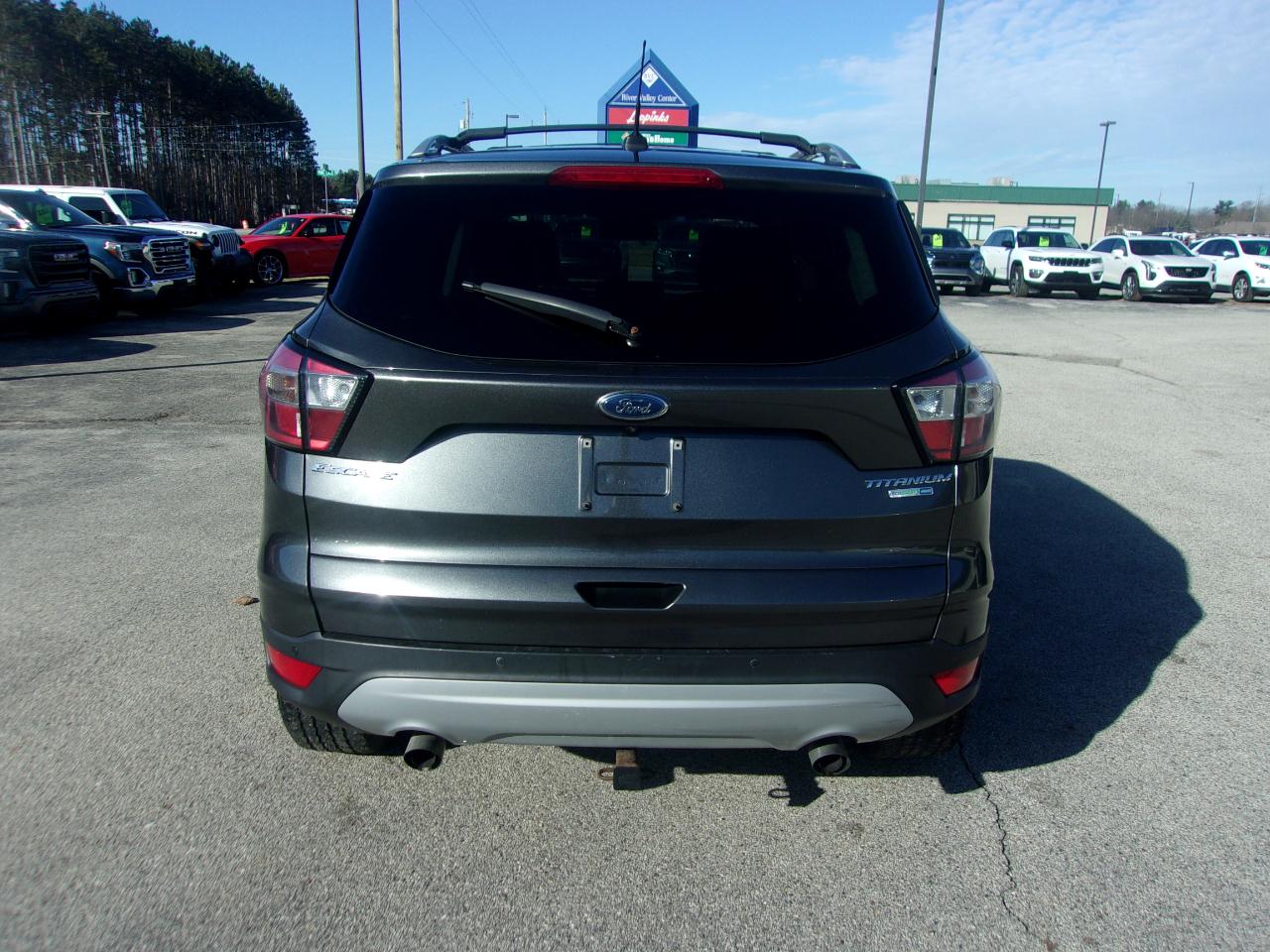 Ford Escape Titanium 4WD 2017