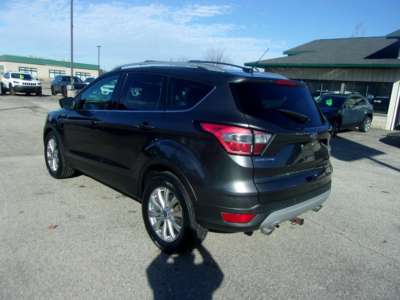 Ford Escape Titanium 4WD 2017