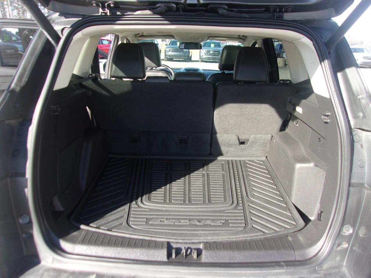 Ford Escape Titanium 4WD 2017